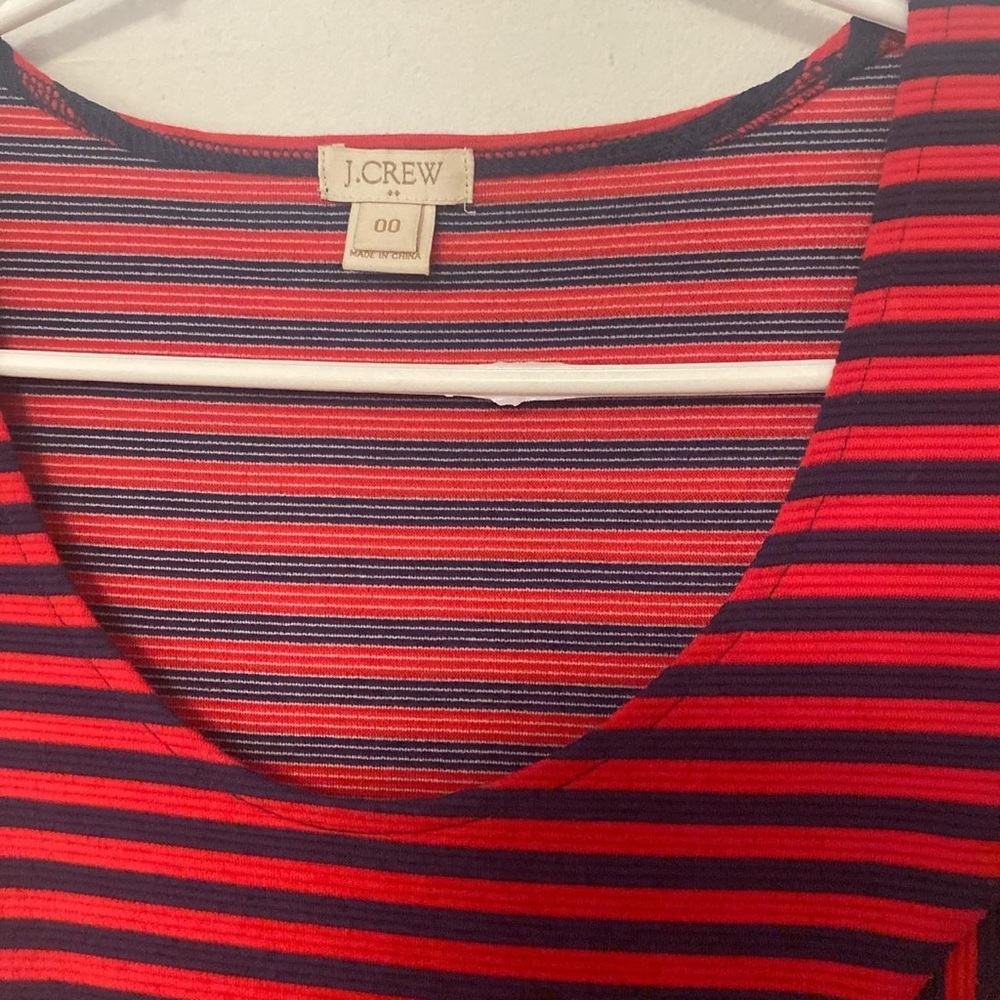 j crew cap sleeve dress